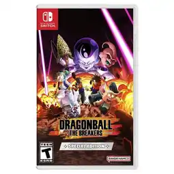 Falabella Dragon Ball The Breakers - Juego Switch oferta