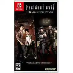 Falabella Resident Evil Origins - Juego Switch oferta