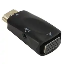 Falabella Adaptador HDMI a VGA - Conversor Compacto 5 cm oferta