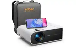 Falabella Proyector con WiFi 6 y Bluetooth, YABER V8 4K oferta