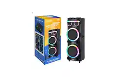 Falabella Parlante 12 Pulgadas Ndr-21280 Torre Sonido Rgb oferta