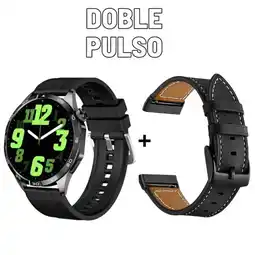 Falabella Reloj inteligente SmartWatch GM1 - Negro oferta
