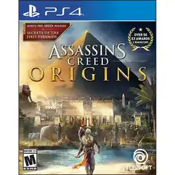 Falabella Assassin's creed origins - playstation 4 oferta