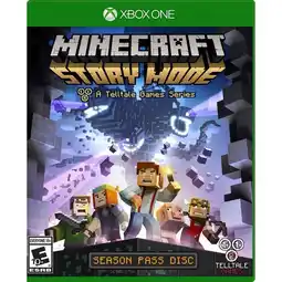 Falabella Minecraft story mode - xbox one oferta