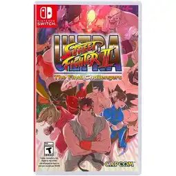 Falabella Ultra street fighter 2 the final challengers - nintendo switch oferta