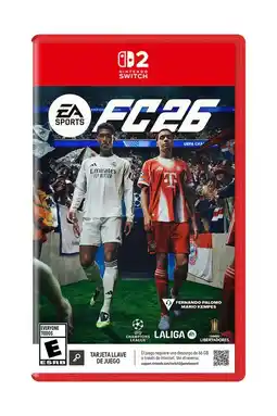 Falabella FC 26 Nintendo Switch 2 oferta