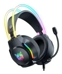 Falabella Audífonos Gamer Jal-x26 Con Rgb De Lujo Y Micrófono Negro oferta