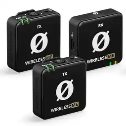 Falabella Wireless ME Dual micrófonos inalambrico para camara o celular oferta