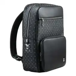 Falabella Morral Master Con Cremallera Anti-robo de Huella Negro en PVC lujoso e impermeable oferta