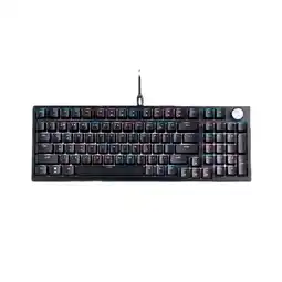 Falabella Teclado Mecánico SORCERER Negro RGB con Switches de Precisión oferta