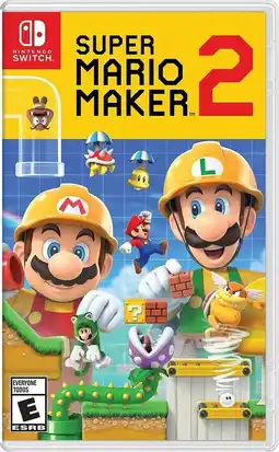 Falabella Super Mario Maker 2 oferta