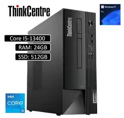 Falabella CPU ThinkCentre Neo 50s Core i5 13400 RAM 24GB SSD 512GB SSD W11Pro 23.8 oferta