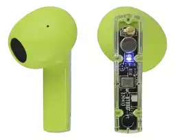 Falabella Audífonos Tws Con Bluetooth 53 Micrófono Y Sonido Estereo Verde oferta