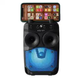 Falabella Parlante Potente Con Luces Y Soporte Celular oferta