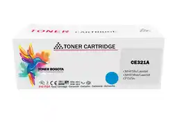 Falabella Tóner 128A CE321A Cian genérico para HP CM1415CP1525 oferta