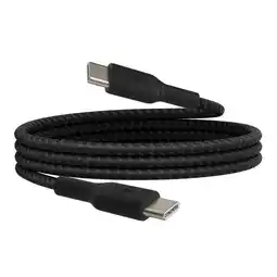 Falabella Cable Essager USB - C a USB - C 60w Trenzado 1m Negro oferta