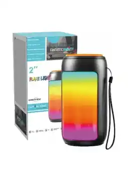 Falabella Parlante 2 GTS 1731 Bocina Portatil Bluetooth Cilindrico Luz Led oferta