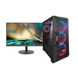 Falabella Computador GAMER AMD RYZEN 5 5600G RTX 3050 6GB RAM 16GB SSD 512GB oferta