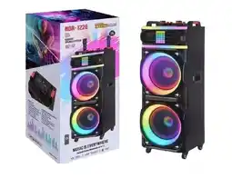 Falabella Cabina Parlante Portátil con Bluetooth USB FM Microfono oferta