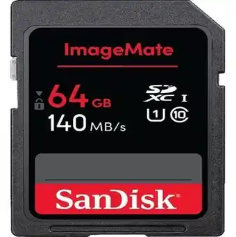 Falabella Sdsdunc-064g-an6kn 64gb Imagemate Sdxc Memory Card oferta