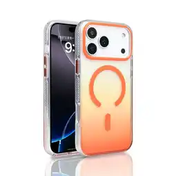 Falabella Estuche ColorTech Degrade MagSafe compatible iphone 17 pro Naranja oferta