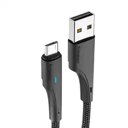 Falabella Cable Essager USB - Micro USB V8 Trenzado 1M Negro oferta