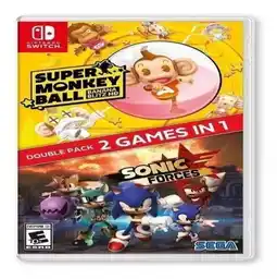 Falabella Super Monkey Ball Banana Blitz + Sonic Forces Switch oferta