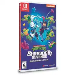 Falabella Teenage Mutant Ninja Turtles anniversary - Switch oferta