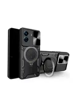 Falabella Estuche Proteccion Camara Con Soporte Xiaomi 13C Negro oferta