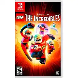Falabella Lego disney pixar los increíbles - nintendo switch oferta