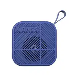 Falabella Mini Parlante Bluetooth ZQS2203 Azul con Conexión Dual oferta