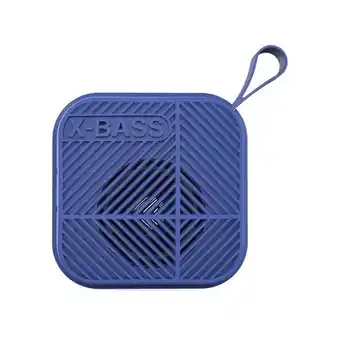 Falabella Mini Parlante Bluetooth ZQS2203 Azul con Conexión Dual oferta