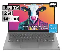Falabella PORTATIL V14 G4 IRU INTEL CORE I3-1315U 8GB RAM 2TB SSD 14 FHD oferta