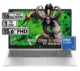 Falabella PORTÁTIL INTEL CORE 5-120U 16GB RAM 1TB SSD PANTALLA 156 FHD oferta