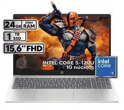 Falabella PORTÁTIL INTEL CORE 5-120U 24GB RAM 1TB SSD PANTALLA 156 FHD oferta