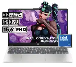 Falabella PORTÁTIL INTEL CORE 5-120U 32GB RAM 512GB SSD PANTALLA 156 FHD oferta