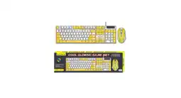 Falabella Teclado Y Mouse Rgb Retroiluminado Combo M450 Full oferta