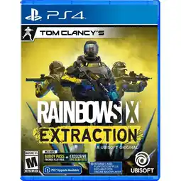Falabella RAINBOW SIX EXTRACTION SPANISH ROSA PS4 oferta