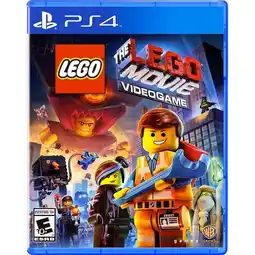 Falabella LEGO MOVIE THE VIDEO GAME PS4 - US oferta