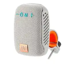 Falabella Altavoz Parlante Bluetooth Portátil Con Soporte Para Bicicleta Gris oferta