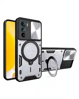 Falabella Funda Prot Camara Con Soporte Compatible Moto Edge 30 Gris oferta