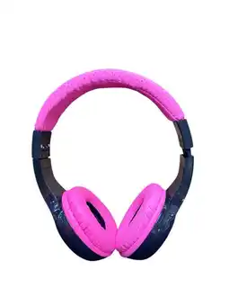 Falabella Auriculares Inalámbricos Digitales Rosado Radio FM y Reproductor MP3 oferta