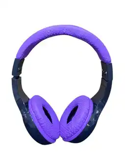 Falabella Auriculares Inalámbricos Digitales Morado Radio FM y Reproductor MP3 oferta