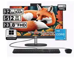 Falabella TODO EN UNO AIO INTEL CORE i5-1334U 32GB RAM 512GB SSD PANTALLA 238 FHD- WINDOWS 11 LICENCIA oferta