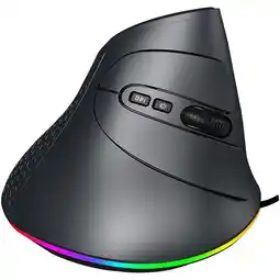 Falabella MOUSE VERTICAL USB RGB GAMER 7D SOFTWARE 7 BOTONES 7200DPI oferta