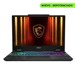 Falabella PORTATIL GAMER CYBORG 15 - CORE 7 240 - RAM 32GB - SSD 1TB - RTX 5060 8GB oferta