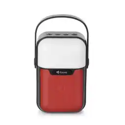 Falabella Minialtavoz Bluetooth Con Luz Led Inteligentes y Recargables Rojo oferta