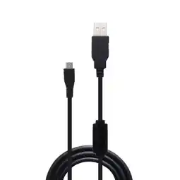 Falabella Cable De Carga Control Ps4 1.8 Metros Negro Nuevo oferta