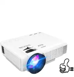 Falabella Mini Proyector WiFi y Bluetooth - Resolución nativa 1080P + Trípode oferta