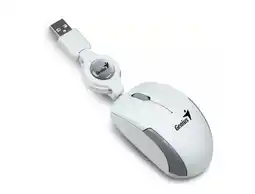 Falabella Mini Mouse Micro Traveler Óptico Retráctil Usb Blanco oferta